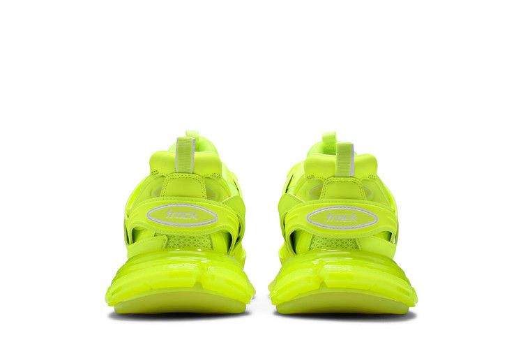 Кроссовки Balenciaga Track Sneaker 'Clear Sole - Fluo'