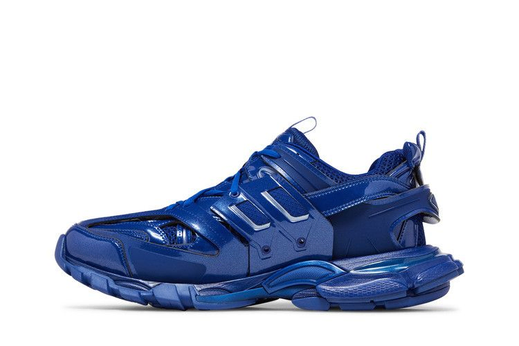 Кроссовки Balenciaga Track Sneaker 'Metallic Indigo'