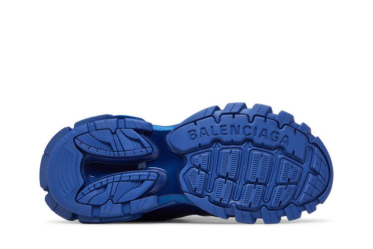 Кроссовки Balenciaga Track Sneaker 'Metallic Indigo'