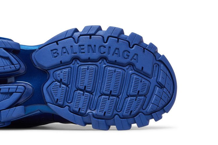 Кроссовки Balenciaga Track Sneaker 'Metallic Indigo'