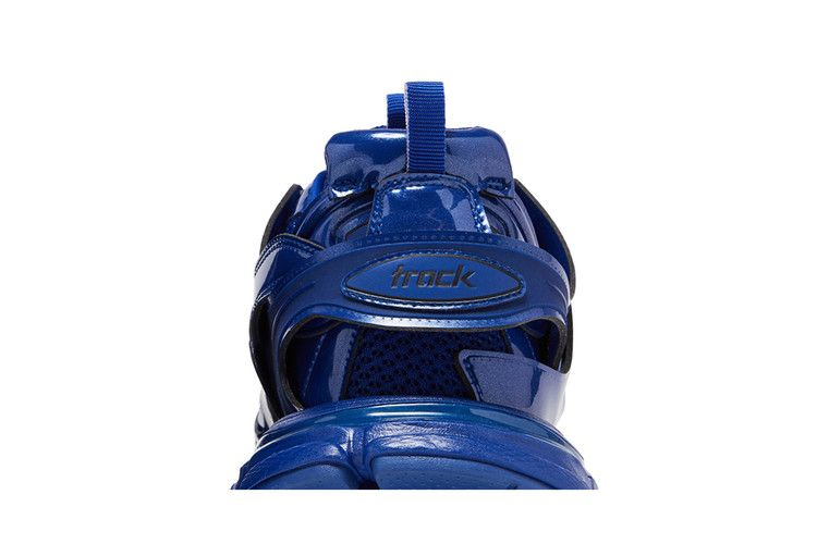 Кроссовки Balenciaga Track Sneaker 'Metallic Indigo'