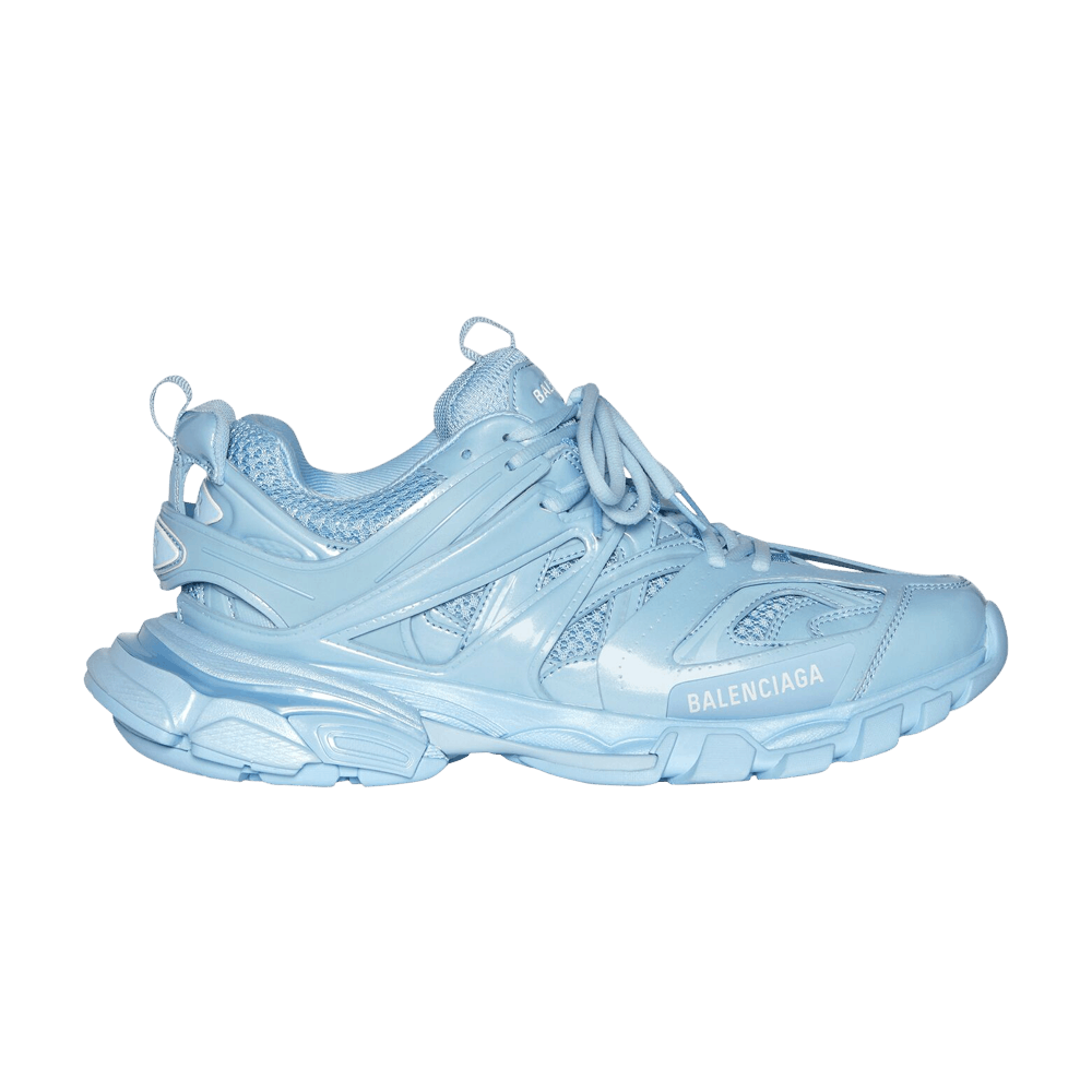Кроссовки Balenciaga Track Sneaker 'Metallic Light Blue'