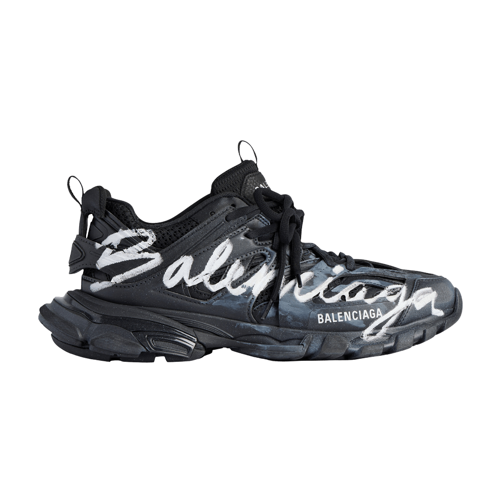 Кроссовки Balenciaga Track Sneaker 'Signature - Black White'