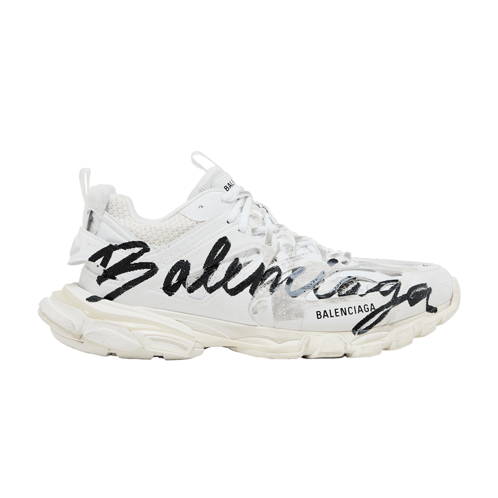 Кроссовки Balenciaga Track Sneaker 'Signature - White'