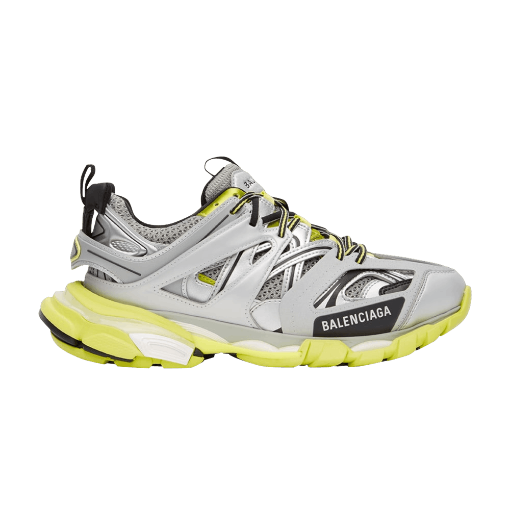 Кроссовки Balenciaga Track Sneaker 'Silver Green'