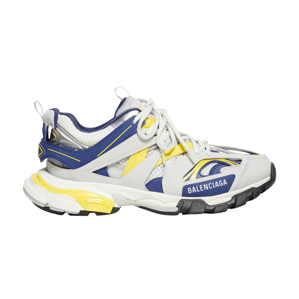 Кроссовки Balenciaga Track Sneaker 'White Dark Blue Yellow'