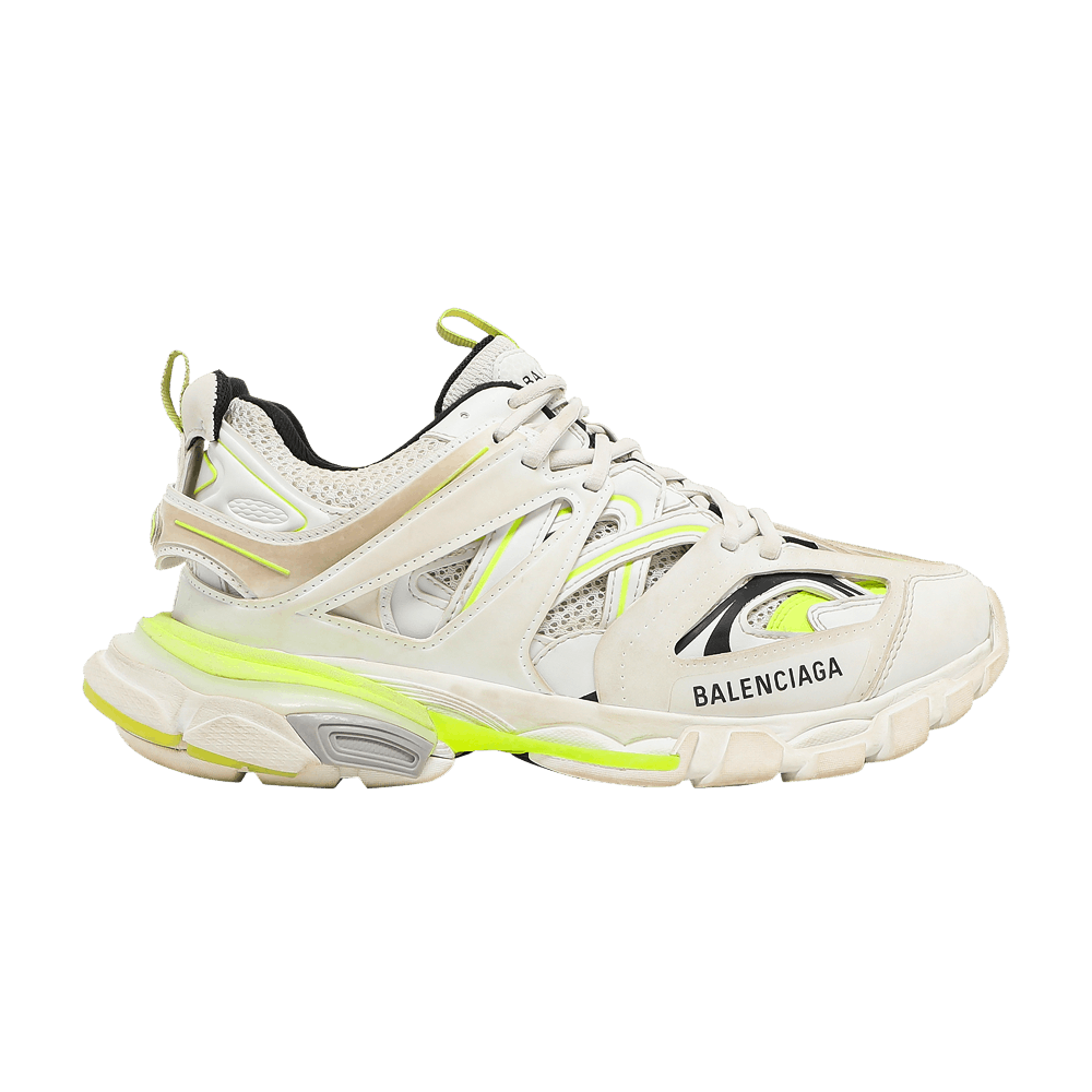 Кроссовки Balenciaga Track Sneaker 'White Fluo Yellow'