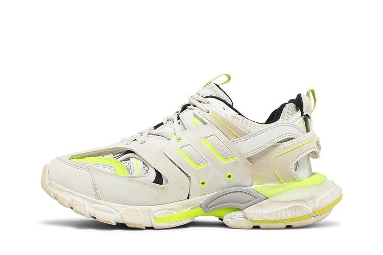 Кроссовки Balenciaga Track Sneaker 'White Fluo Yellow'