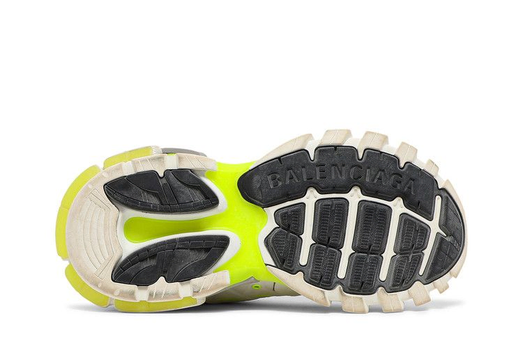Кроссовки Balenciaga Track Sneaker 'White Fluo Yellow'