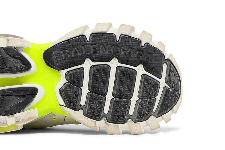 Кроссовки Balenciaga Track Sneaker 'White Fluo Yellow'