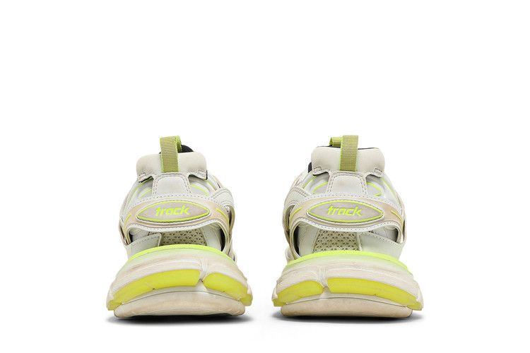 Кроссовки Balenciaga Track Sneaker 'White Fluo Yellow'