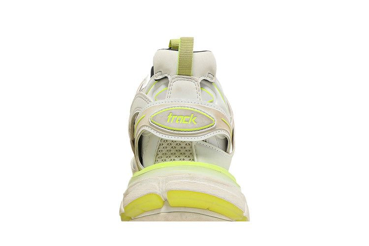 Кроссовки Balenciaga Track Sneaker 'White Fluo Yellow'