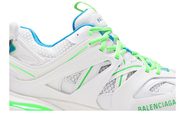Кроссовки Balenciaga Track Sneaker 'White Green'