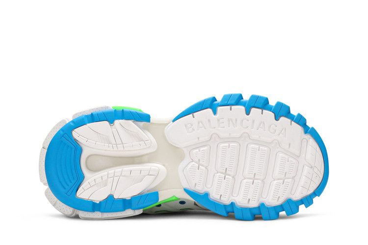 Кроссовки Balenciaga Track Sneaker 'White Green'