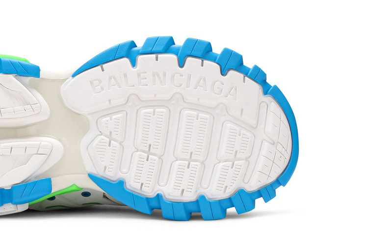 Кроссовки Balenciaga Track Sneaker 'White Green'