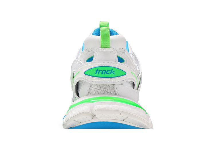 Кроссовки Balenciaga Track Sneaker 'White Green'
