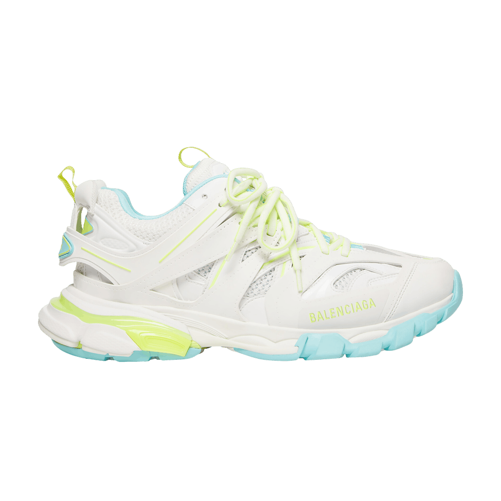 Кроссовки Balenciaga Track Sneaker 'White Neon Yellow'
