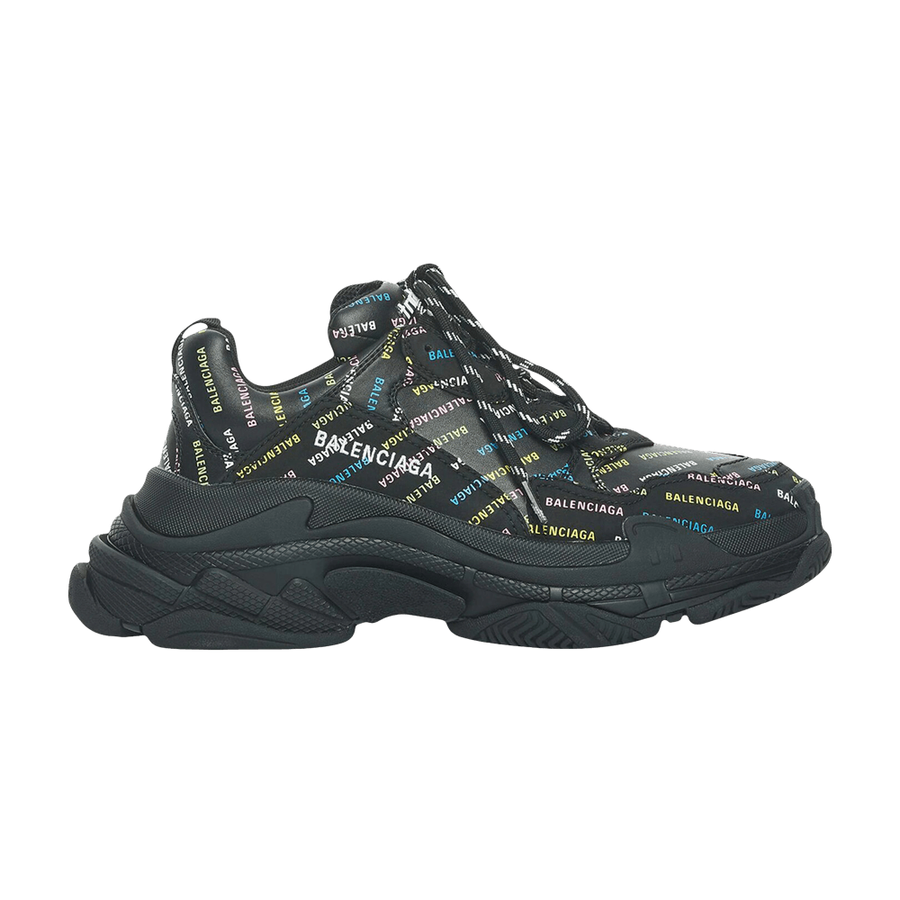 balenciaga-triple-s-sneaker-allover-logo-black-multi-536737-w2fa8-1083