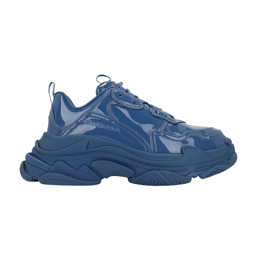 balenciaga-triple-s-sneaker-blue-patent-734954-w2paa-4000