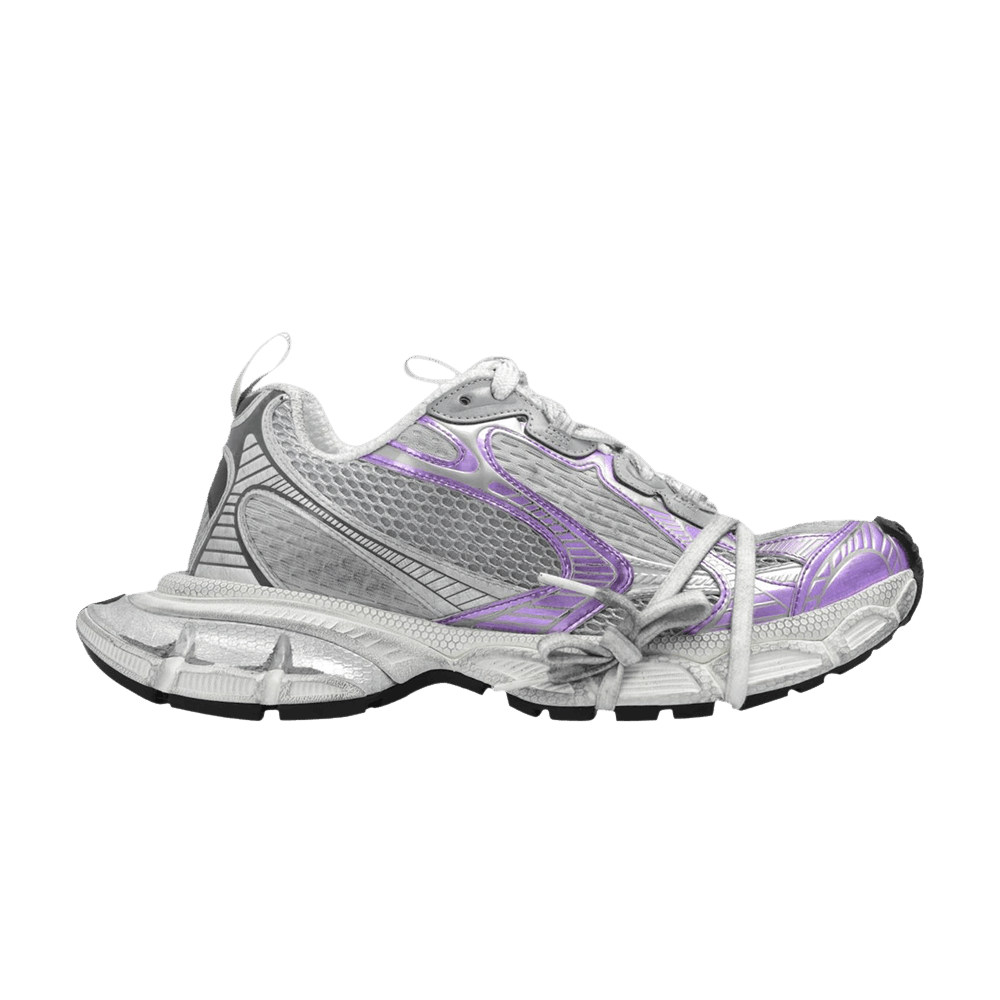 Кроссовки Balenciaga Wmns 3XL Sneaker 'Worn-Out - Grey Purple'