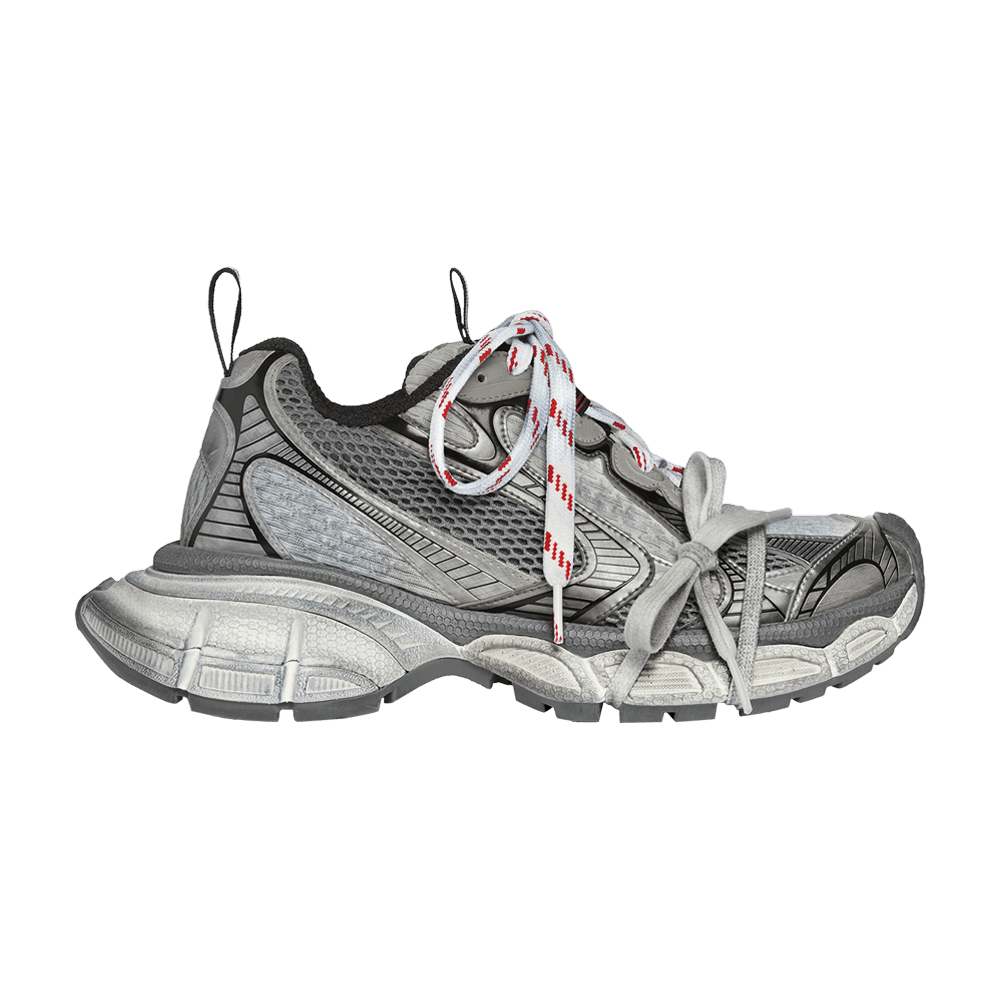 Кроссовки Balenciaga Wmns 3XL Sneaker 'Worn-Out - Grey White Red'
