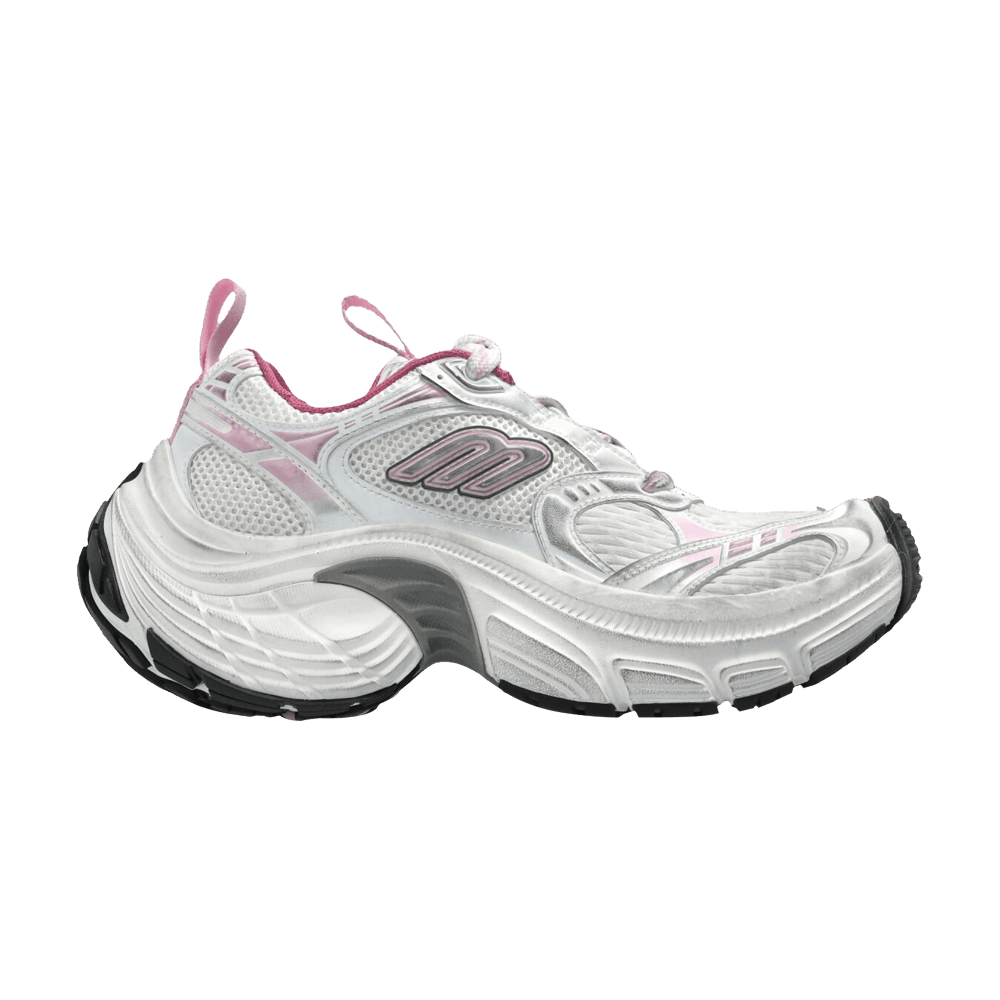 Кроссовки Balenciaga Wmns 6XL Sneaker 'Worn-Out - White Light Pink'