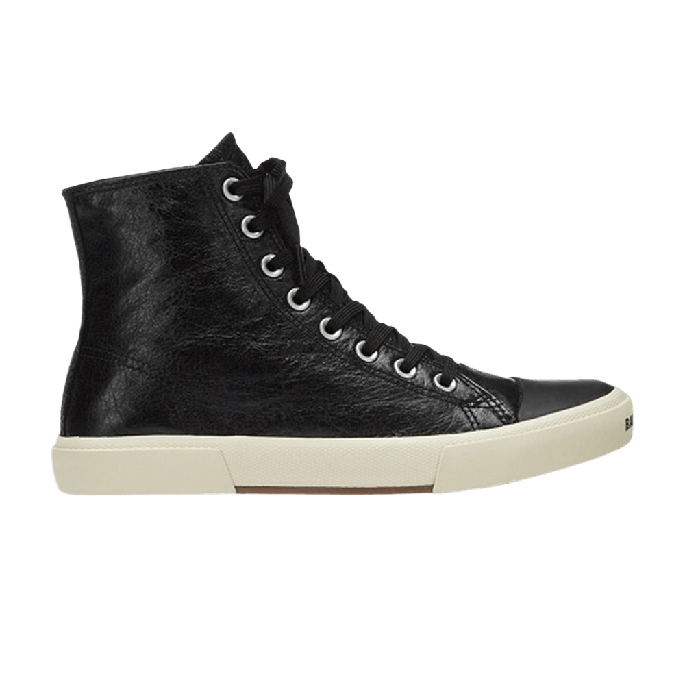 Кроссовки Balenciaga Wmns Paris High 'Black Arena Lambskin'