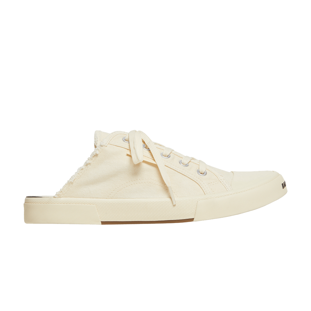 Кроссовки Balenciaga Wmns Paris Sneaker Mule 'Destroyed - White'