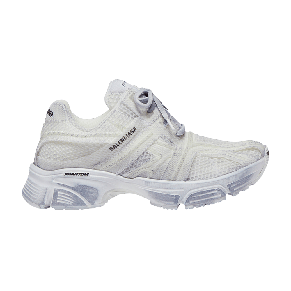 Кроссовки Balenciaga Wmns Phantom Sneaker 'Washed White'