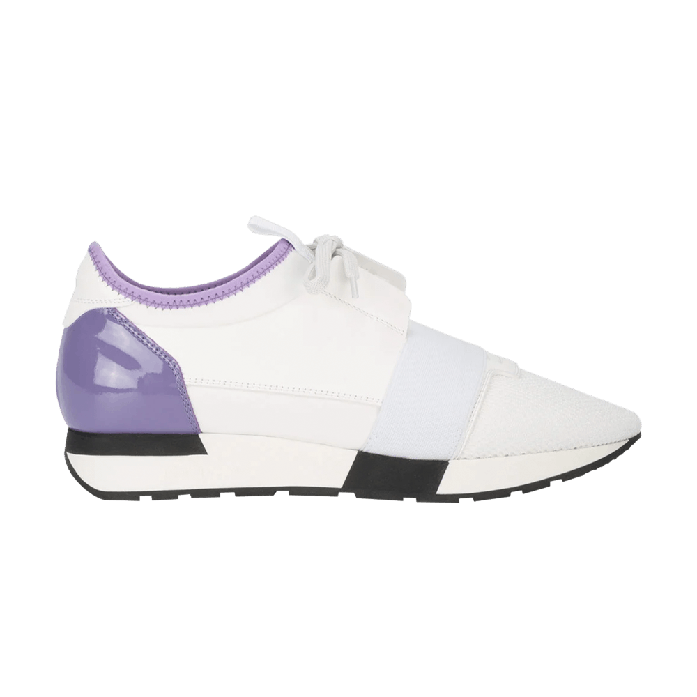 Кроссовки Balenciaga Wmns Race Runner 'White Lilac'