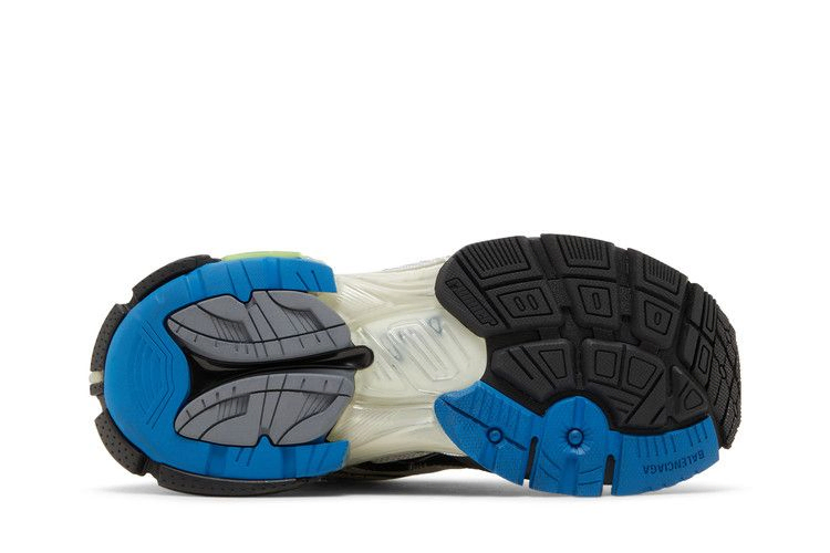 Кроссовки Balenciaga Wmns Runner Sneaker 'Grey Blue Green'