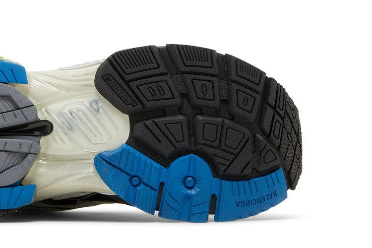 Кроссовки Balenciaga Wmns Runner Sneaker 'Grey Blue Green'