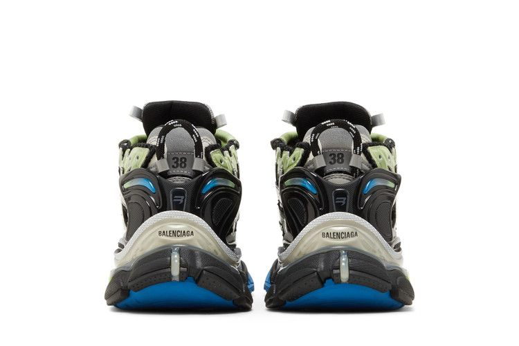 Кроссовки Balenciaga Wmns Runner Sneaker 'Grey Blue Green'