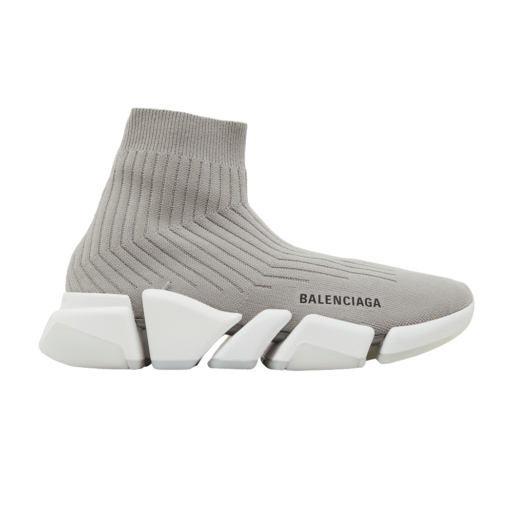 Кроссовки Balenciaga Wmns Speed 2.0 'Light Grey'