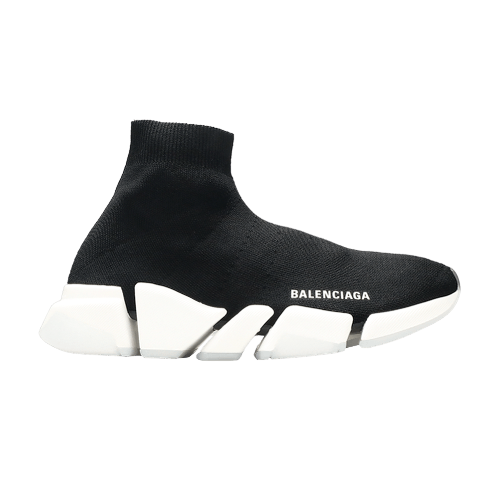 Кроссовки Balenciaga Wmns Speed 2.0 Sneaker 'Black White'