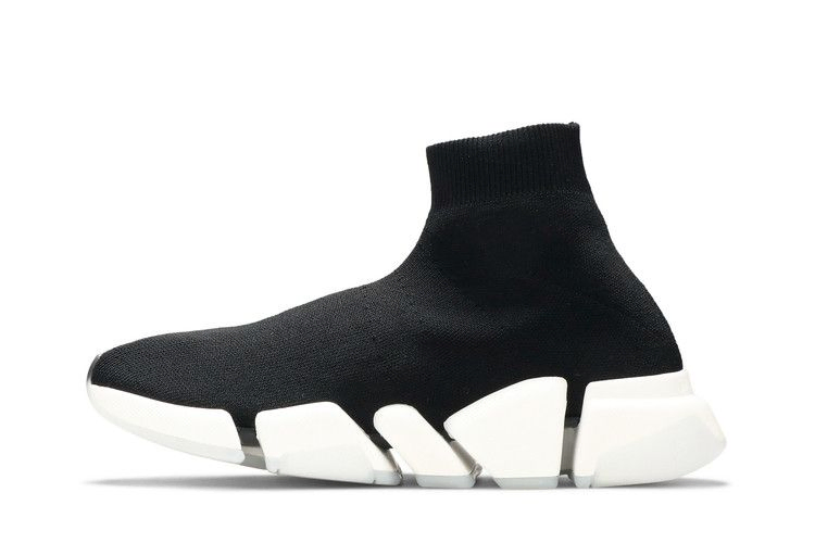 Кроссовки Balenciaga Wmns Speed 2.0 Sneaker 'Black White'