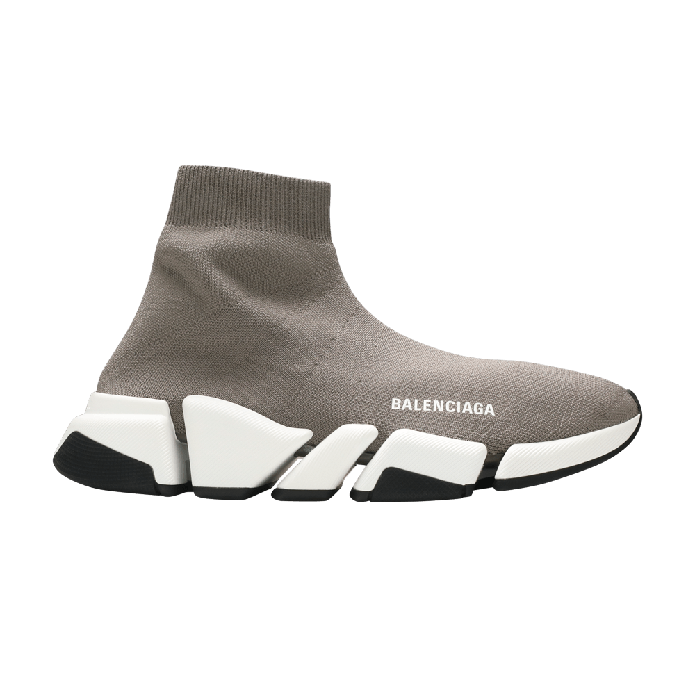 Кроссовки Balenciaga Wmns Speed 2.0 Sneaker 'Dark Beige'