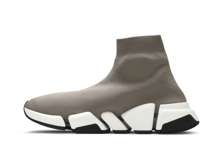 Кроссовки Balenciaga Wmns Speed 2.0 Sneaker 'Dark Beige'