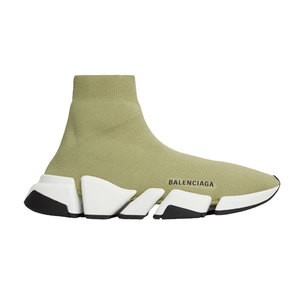 Кроссовки Balenciaga Wmns Speed 2.0 Sneaker 'Dark Green'