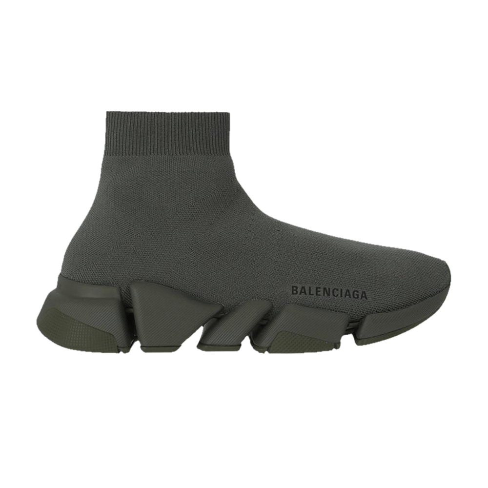 Кроссовки Balenciaga Wmns Speed 2.0 Sneaker 'Dark Khaki'