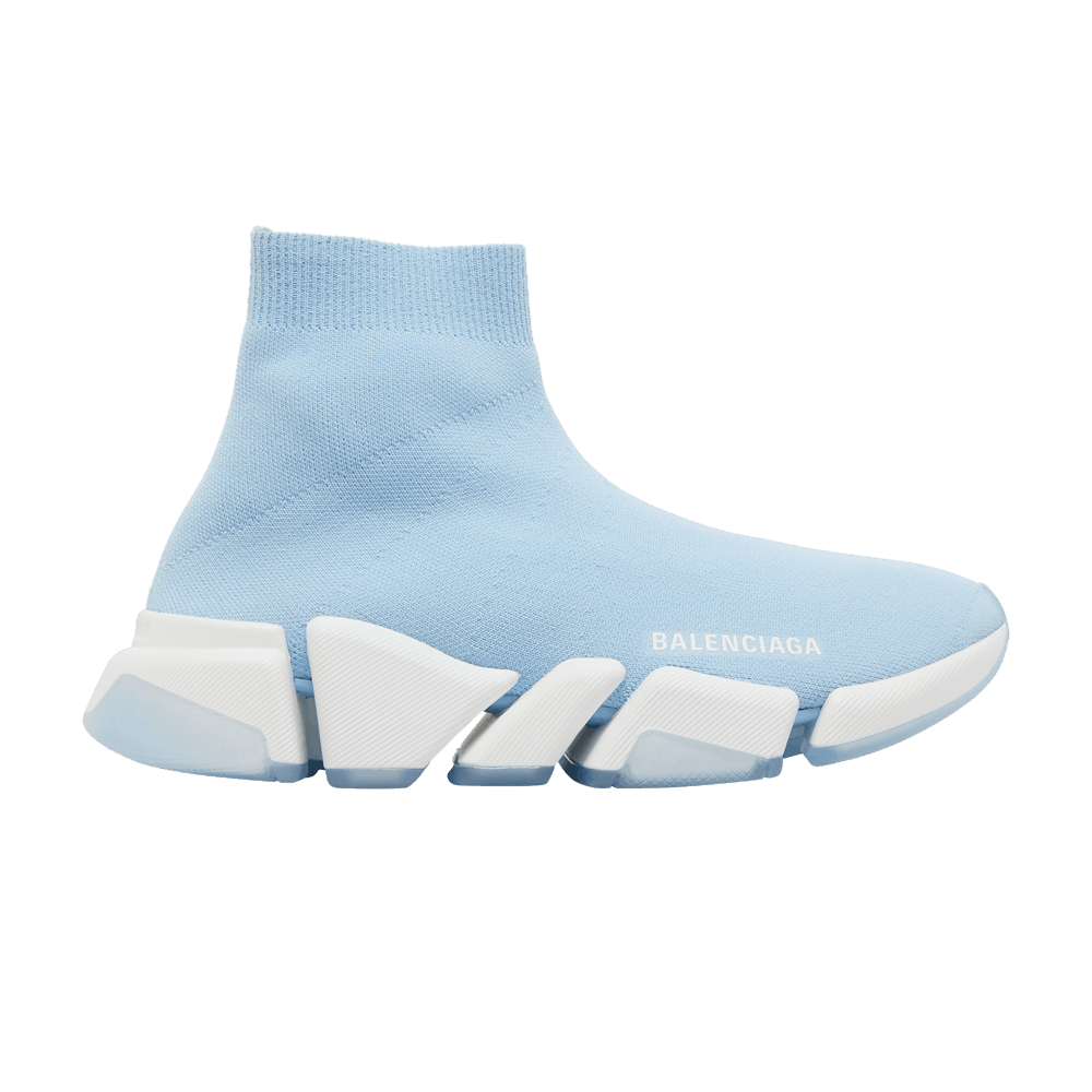 Кроссовки Balenciaga Wmns Speed 2.0 Sneaker 'Indigo'