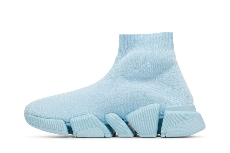 Кроссовки Balenciaga Wmns Speed 2.0 Sneaker 'Light Blue'