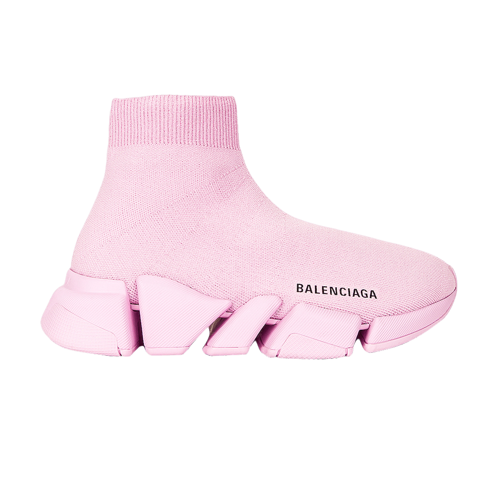 Кроссовки Balenciaga Wmns Speed 2.0 Sneaker 'Light Pink'