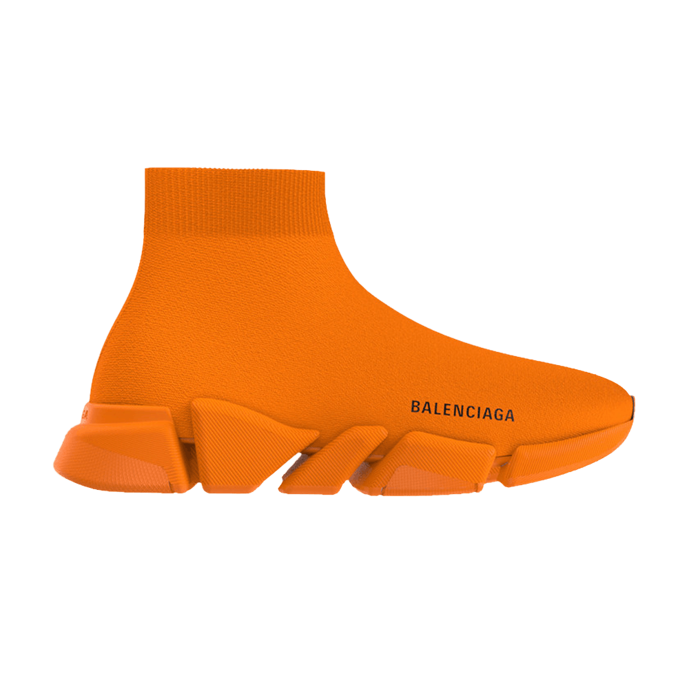 Кроссовки Balenciaga Wmns Speed 2.0 Sneaker 'Neon Orange'