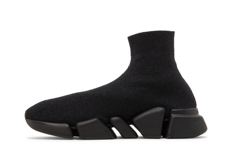 Кроссовки Balenciaga Wmns Speed 2.0 Sneaker 'Shiny Black'