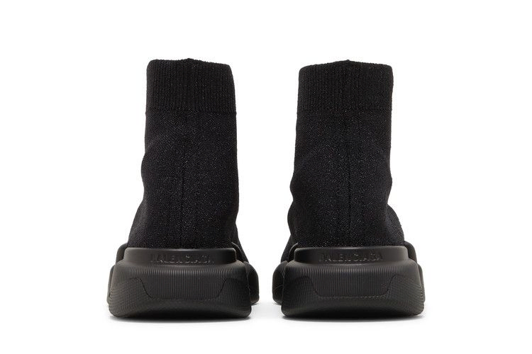 Кроссовки Balenciaga Wmns Speed 2.0 Sneaker 'Shiny Black'