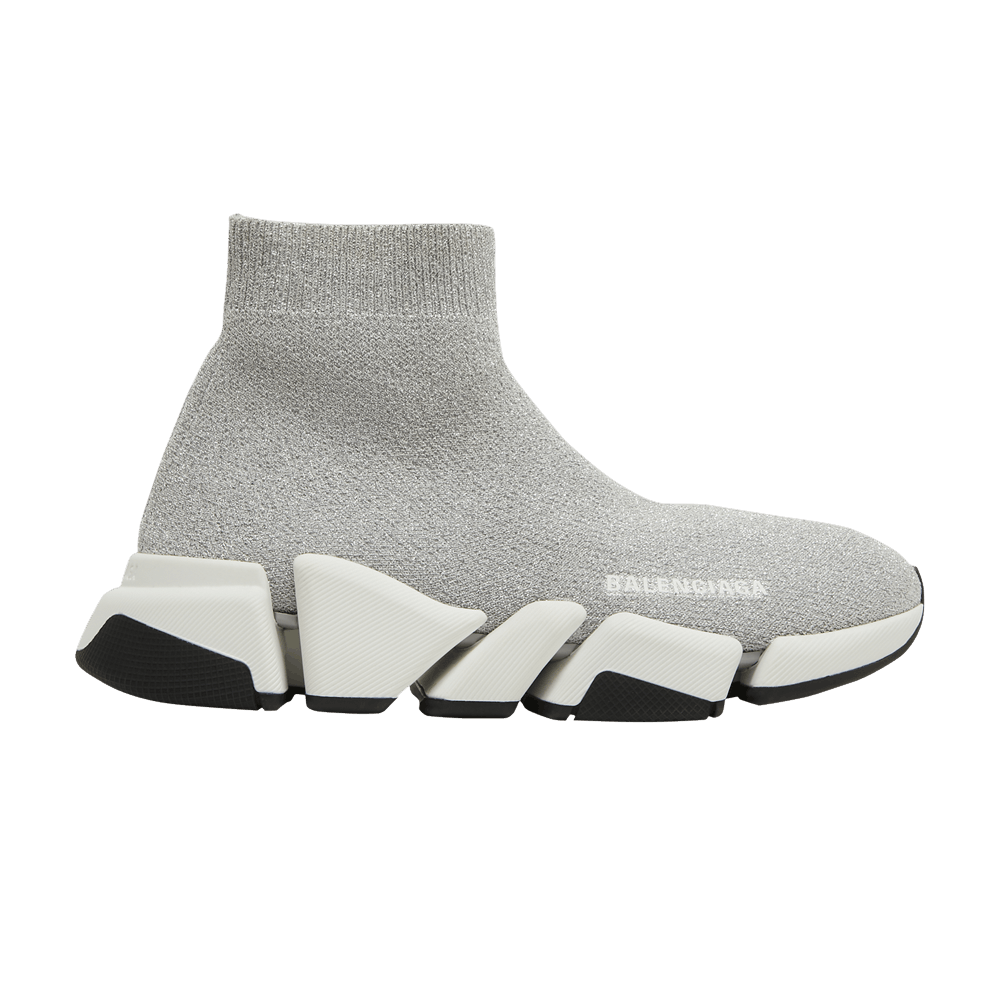 Кроссовки Balenciaga Wmns Speed 2.0 Sneaker 'Silver'