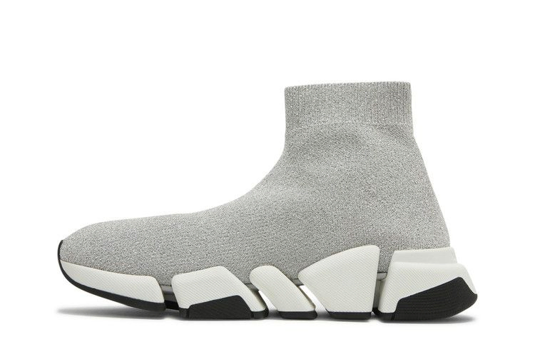 Кроссовки Balenciaga Wmns Speed 2.0 Sneaker 'Silver'