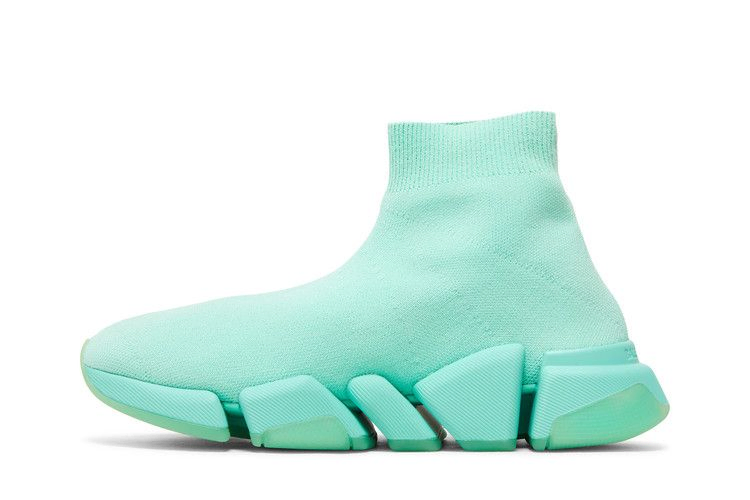 Кроссовки Balenciaga Wmns Speed 2.0 Sneaker 'Transparent Sole - Green'