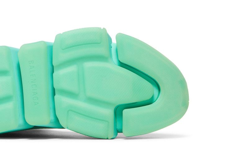 Кроссовки Balenciaga Wmns Speed 2.0 Sneaker 'Transparent Sole - Green'
